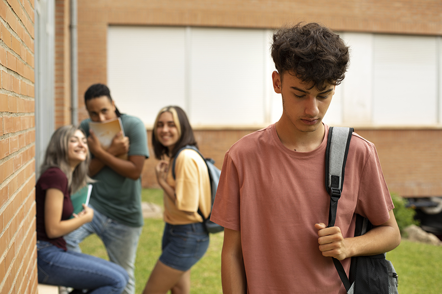 Imagen de Adolescente instituto